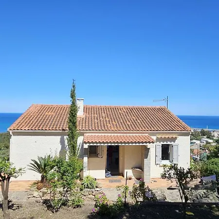 Apartament Bella Vista-wifi-vue Panoramique Sari-Solenzara