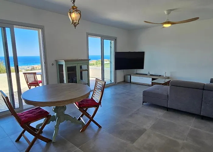 Bella Vista-wifi-vue Panoramique * Sari-Solenzara