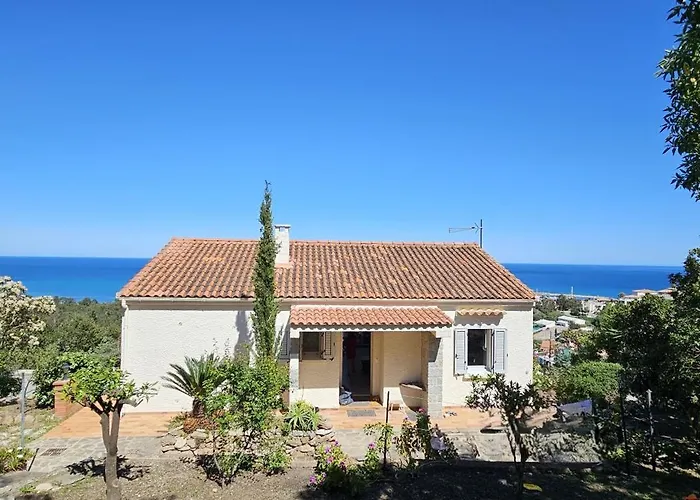 Daire Bella Vista-wifi-vue Panoramique Sari-Solenzara